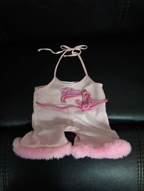 Build-A-Bear Diva Halter Jumpsuit